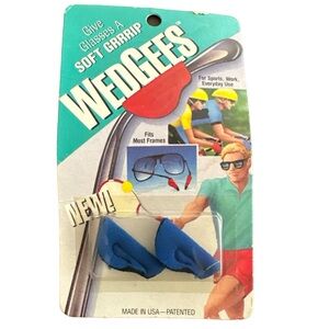 WedGees | Sunglasses & Prescription Glasses Stop Slipping | Frame Arms Retainers
